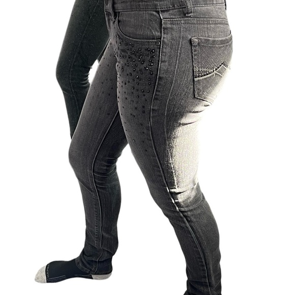 Mudd Jeans with rhinestones size 7 - Picture 5 of 6